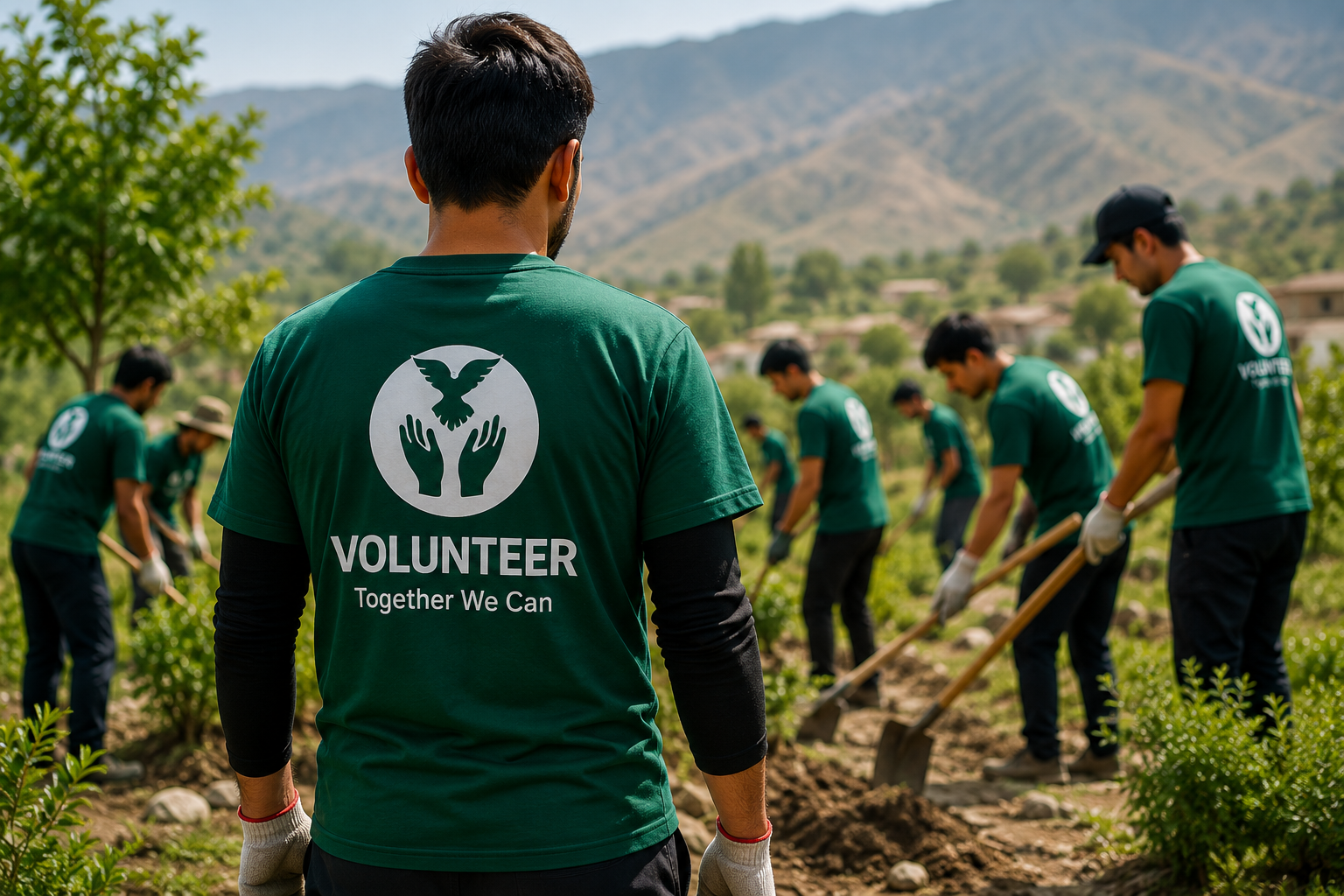 Volunteers